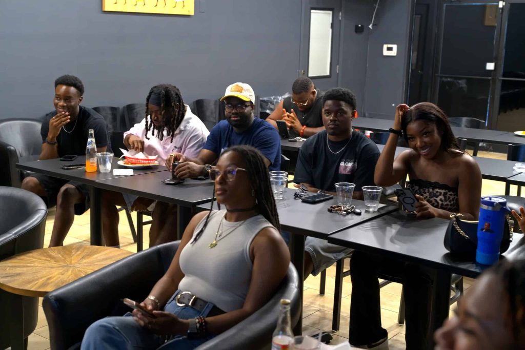 UIU Detroit chapter members